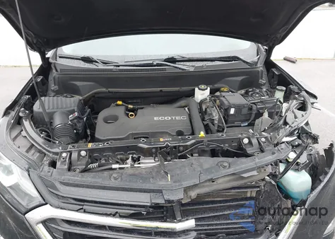 2021 Chevrolet Equinox Fwd Lt из США, поврежденный, VIN 2GNAXKEV3M6109072